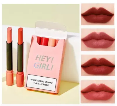 Hengfang Hey Girl Cigarette Tube Lipstick